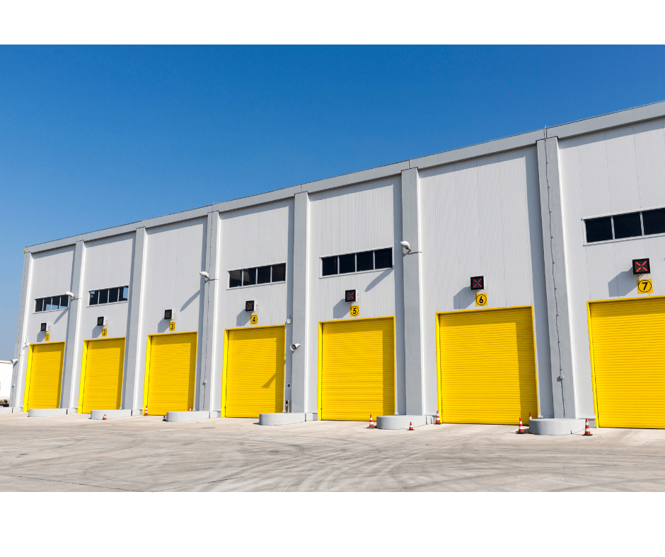 yellow high performace doors