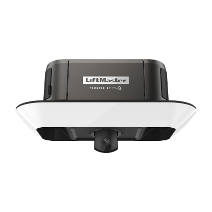 Secure View™ Ultra-Quiet Belt Drive Smart Opener with Camera, LED Corner to Corner Lighting™ and Battery Backup

